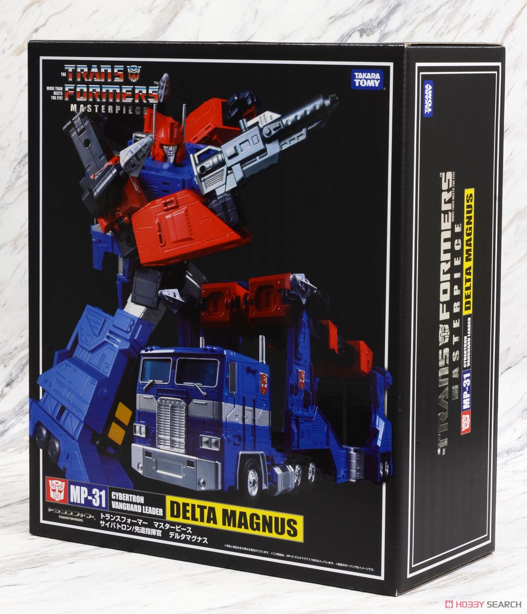 マスターピース MP-31 デルタマグナス (完成品) - ホビーサーチ