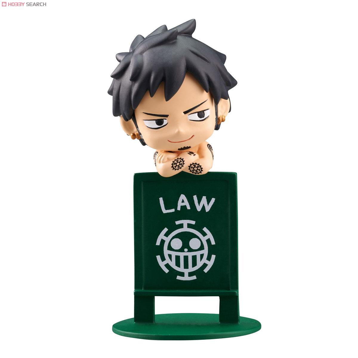 お茶友シリーズ ONE PIECE 海賊たちのバカンス (8個セット