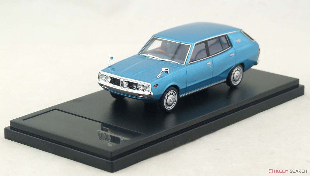 ハイストーリー 日産 スカイライン 1800ワゴン スポーティ GL 1972 NISSAN SKYLINE 1800 WAGON SPORTY GL (1972) ブルーメタリック