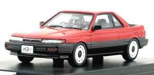 Nissan Sunny RZ Turbo Type (1983) ミニカー NISSAN SUNNY RZ-1 TURBO TypeB (1986) レッド/ブラック ツートン
