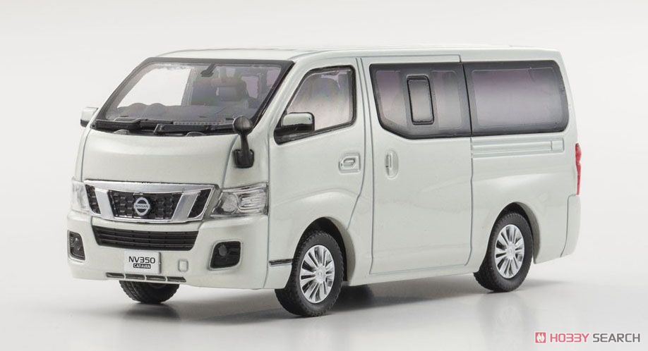 Nissan NV350 Caravan Brilliant White Pearl (Diecast Car - Main Image
