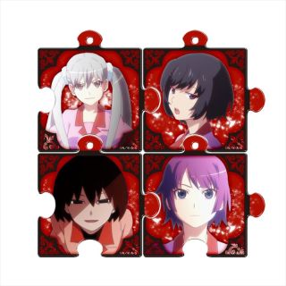 終物語 パズル型クリアチャーム 羽川翼 キャラクターグッズ ホビーサーチ キャラクターグッズ
