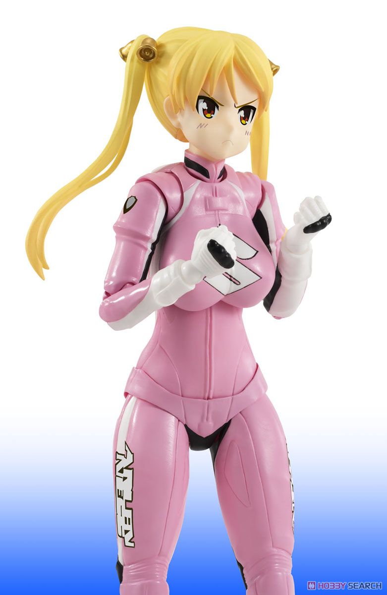 S.H.フィギュアーツ 鈴乃木凜(ライダースーツ) & GSX 400S