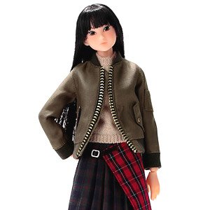 Momoko Doll Tartan Syndrome (Fashion Doll)