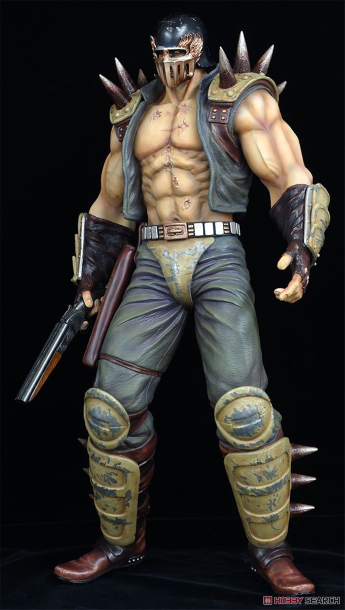 北斗の拳　ジャギ　メガソフビアドバンス Amazon.co.jp: 【Amazon.co.jp限定】 メガソフビアドバンス 北斗
