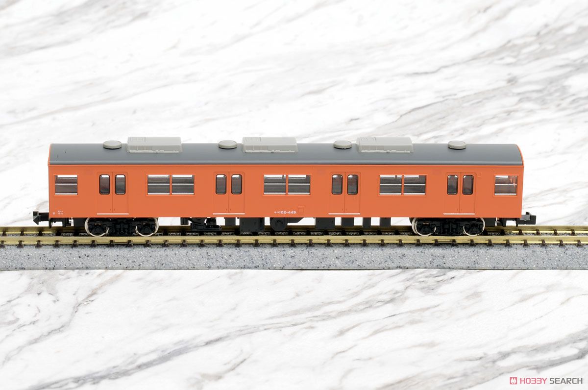 JR 103系 (関西形・分散冷房車・大阪環状線・モリ26編成) 8輛編成