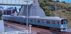 小田急 1000形 (ブランドマーク無し・菱形パンタグラフ搭載) 8輛
