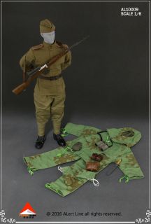 1 6 Scale Action Figure Dragon Ww2 Russian Soviet Sniper Rifle 70385 Svt-40 for sale online 