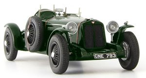 Alvis Speed 20 SA 4.3 Litre Special 1932 Dark Green (Diecast Car)