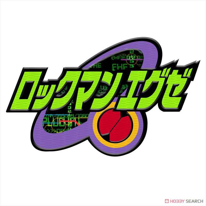 ロックマン エグゼ 刺繍PATCH メインロゴ (キャラクターグッズ