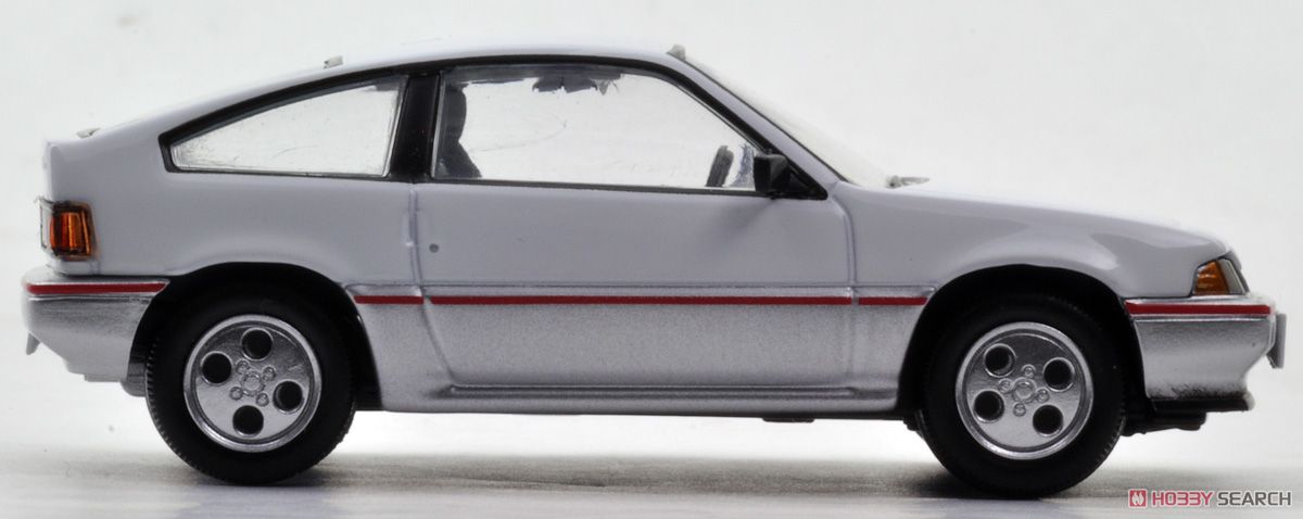LV-N124d ホンダ バラードスポーツCR-X (白/銀) (ミニカー) 商品画像3