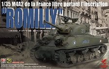 M4A2 Free French Forces `Romilly` (Plastic model)