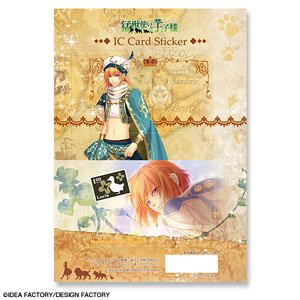猛獣使いと王子様 Icカードステッカー デザイン3 ルシア キャラクターグッズ ホビーサーチ キャラクターグッズ