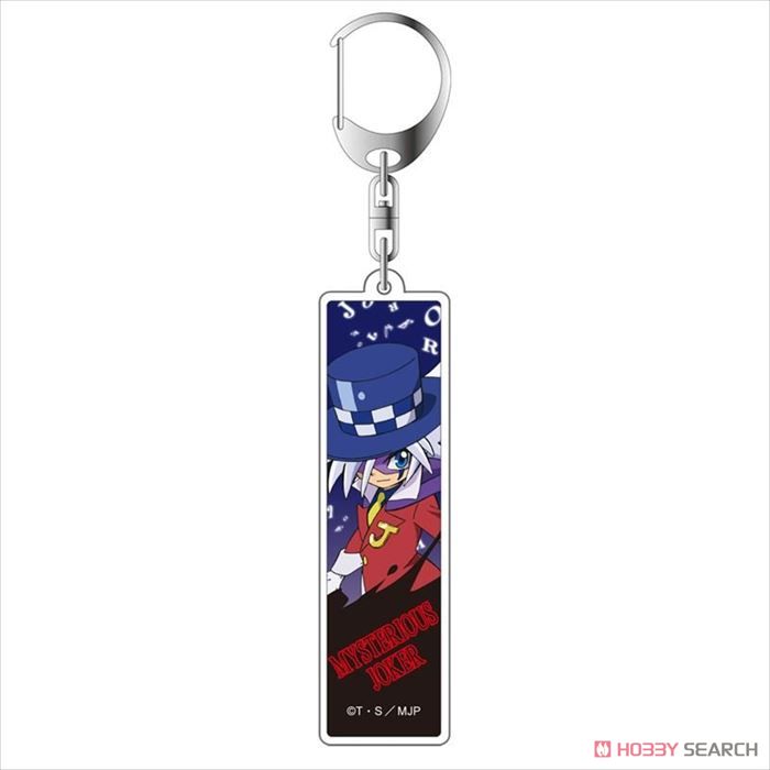 怪盗ジョーカー クリアキーホルダー ジョーカー キャラクターグッズ