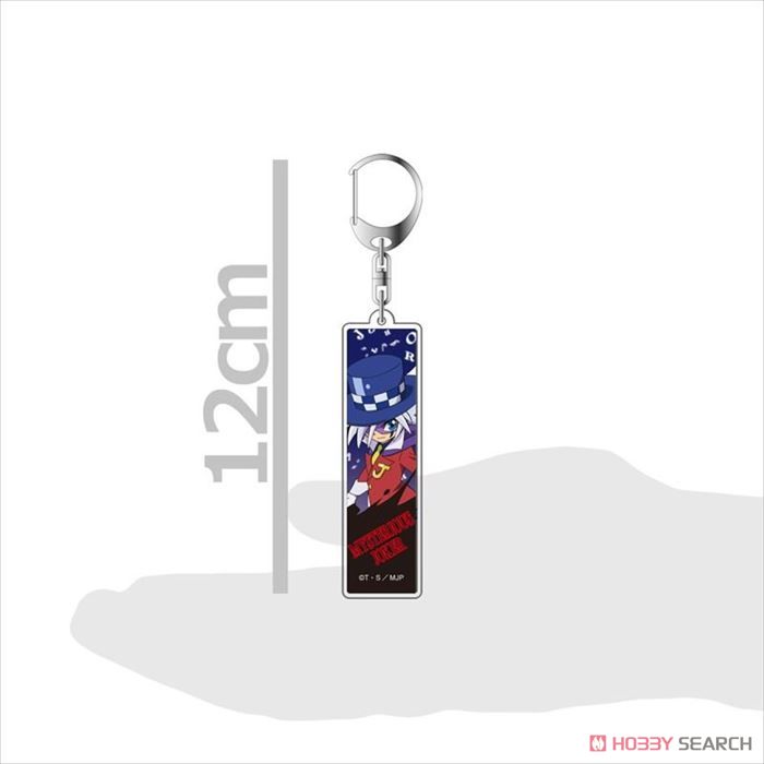 怪盗ジョーカー クリアキーホルダー ジョーカー キャラクターグッズ