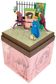 みにちゅあーと スタジオジブリmini ハウルの動く城 荒地の魔女の輿 組み立てキット 鉄道関連商品 ホビーサーチ 鉄道模型 Ho Z