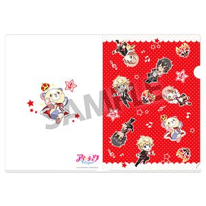 アイ チュウ クリアファイル デフォルメver F F ファイアーフェニックス キャラクターグッズ ホビーサーチ キャラクターグッズ