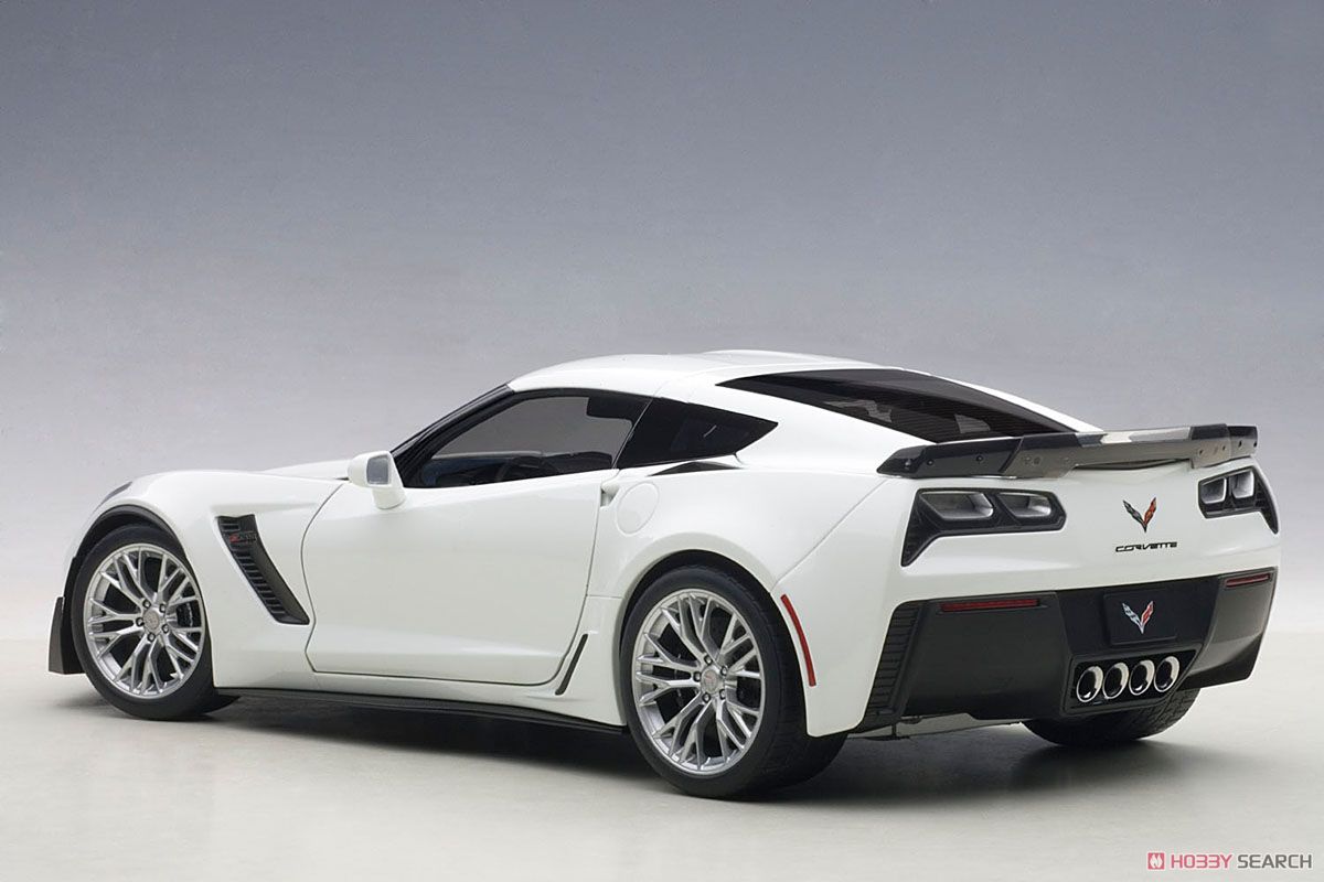 GT SPIRIT 1/18 シボレーコルベット C7 Z06 ホワイト/レッド