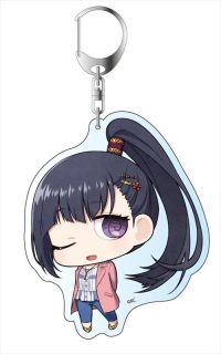 甲鉄城のカバネリ デカキーホルダー ちみキャラ春服ver 菖蒲 キャラクターグッズ ホビーサーチ キャラクターグッズ 甲鉄城のカバネリ デカキーホルダー ちみキャラ春服ver 菖蒲 キャラクターグッズ ホビーサーチ キャラクターグッズ