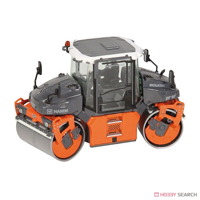 HAMM DV + 90i VO-S タンデム ローラー (振動式ドラム) (ミニカー) 商品画像1