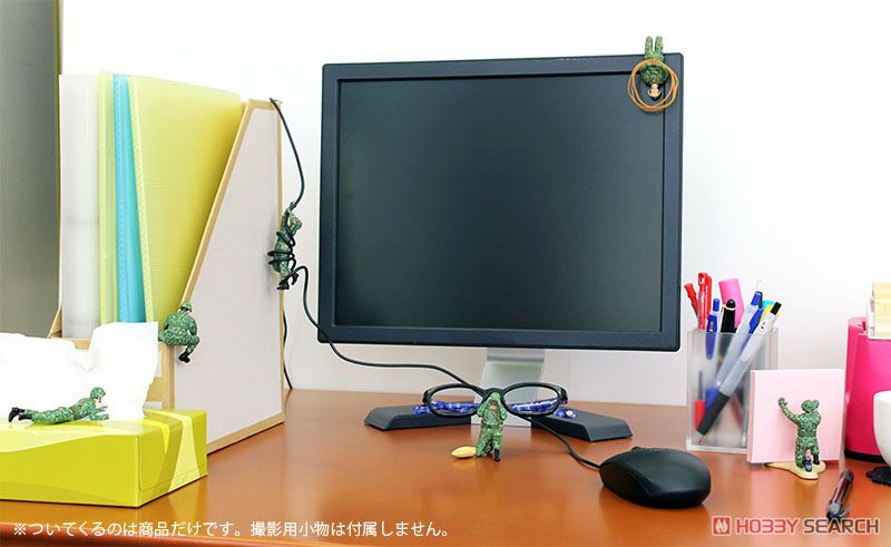 陸上自衛隊 オフィス支援小隊 12個セット (キャラクターグッズ) その他の画像2