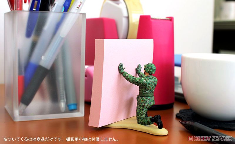 陸上自衛隊 オフィス支援小隊 12個セット (キャラクターグッズ) その他の画像4
