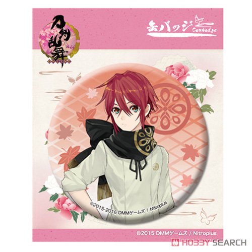 刀剣乱舞-ONLINE- 缶バッジ (内番) 54：信濃藤四郎 (キャラクター