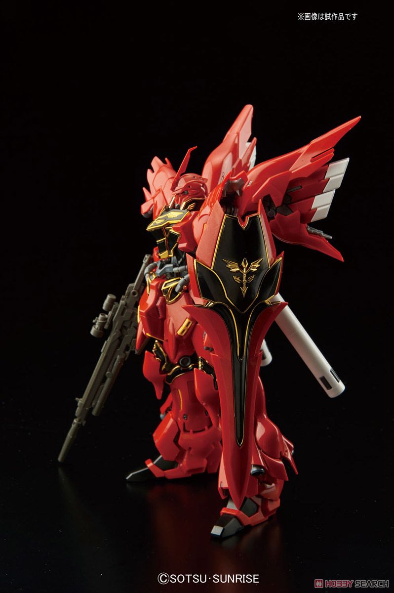 MSN-06S シナンジュ (RG) (ガンプラ) 商品画像2