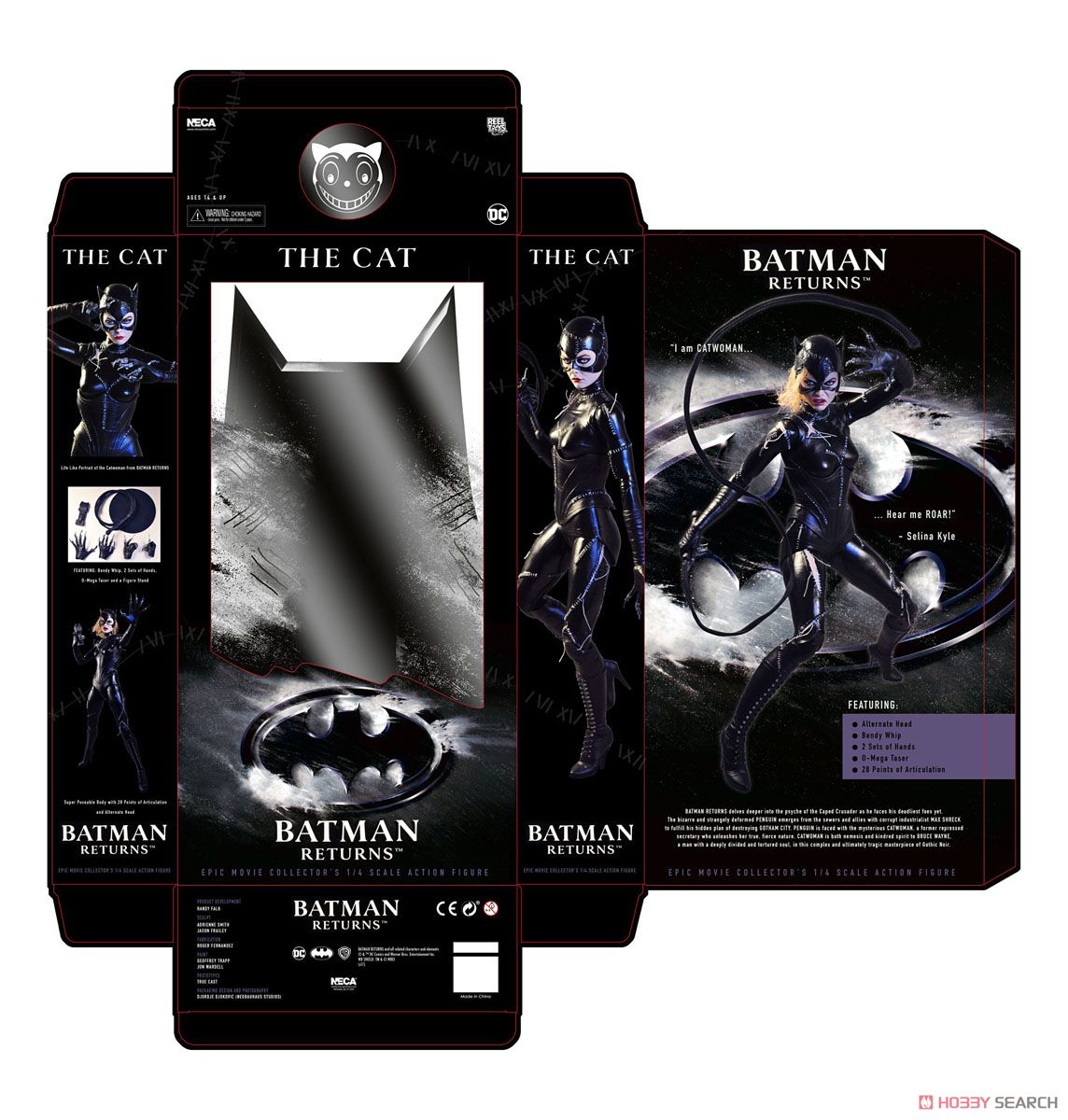 バットマンリターンズ フィギュア DC Amazon.co.jp: ムービー・マスターピース バットマン リターンズ