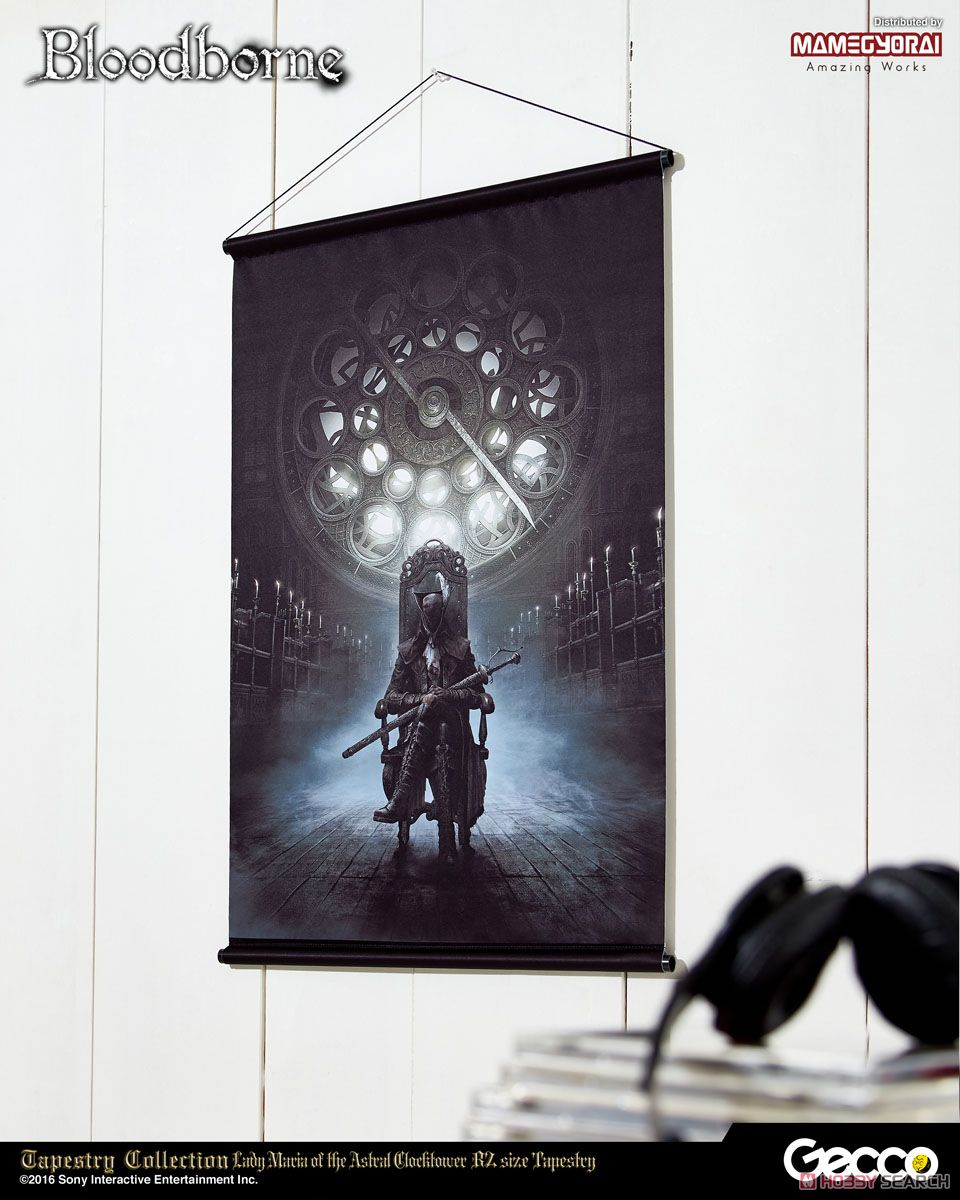 gecco B2タペストリー ブラッドボーン Bloodborn オーメン Bloodborne