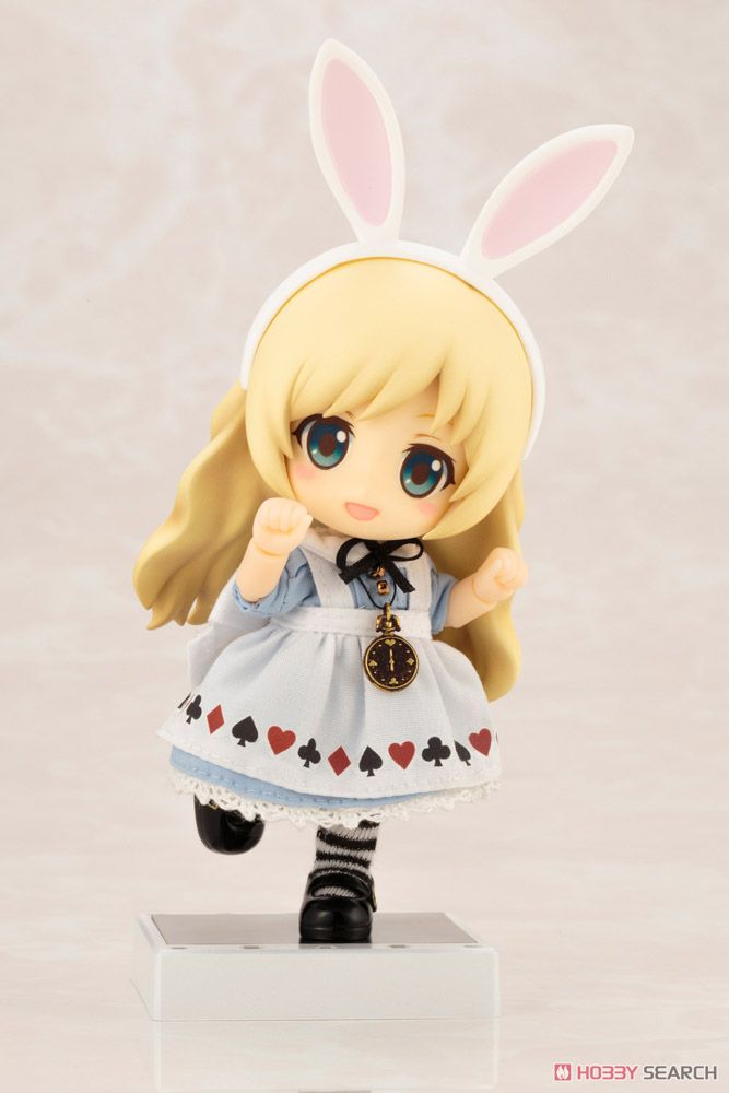 Cu-poche Friends Alice (PVC Figure) 商品画像5