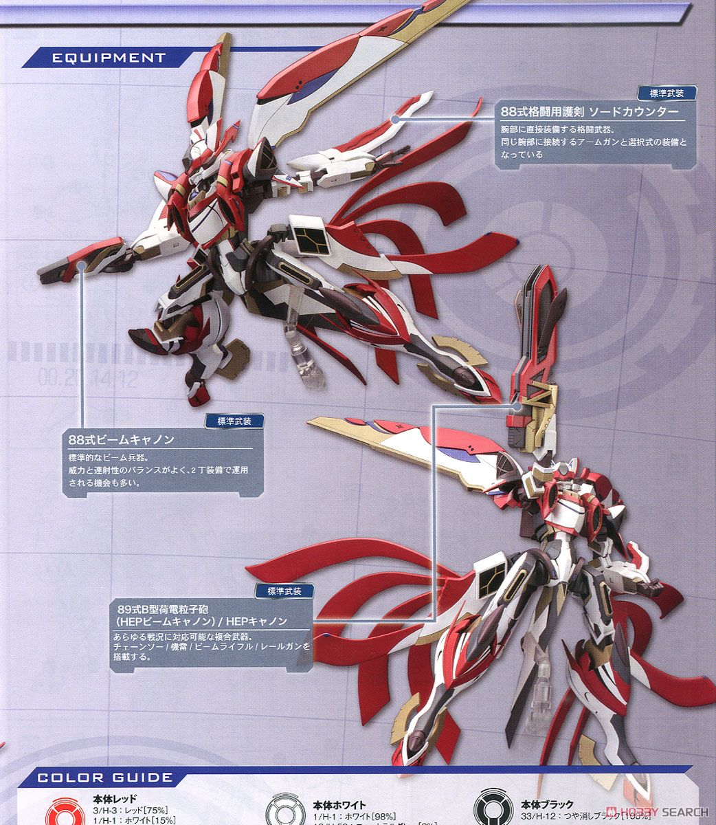 RED FIVE (通常版) (プラモデル) - ホビーサーチ ガンプラ他