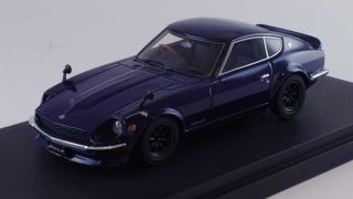 Nissan Fairlady Z (S30) Custom Version Blue Metallic (Diecast Car 