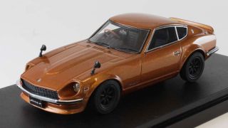 Nissan Fairlady Z (S30) Custom Version Metallic Orange (Diecast Car)