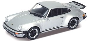 Porsche 911 Turbo 1974 (Silver) (Diecast Car)