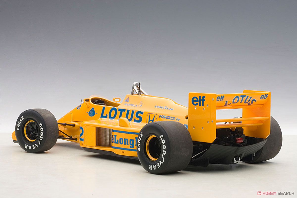 ロータス99T ホンダ（No.12/アイルトン・セナ）1987日本GP・2位