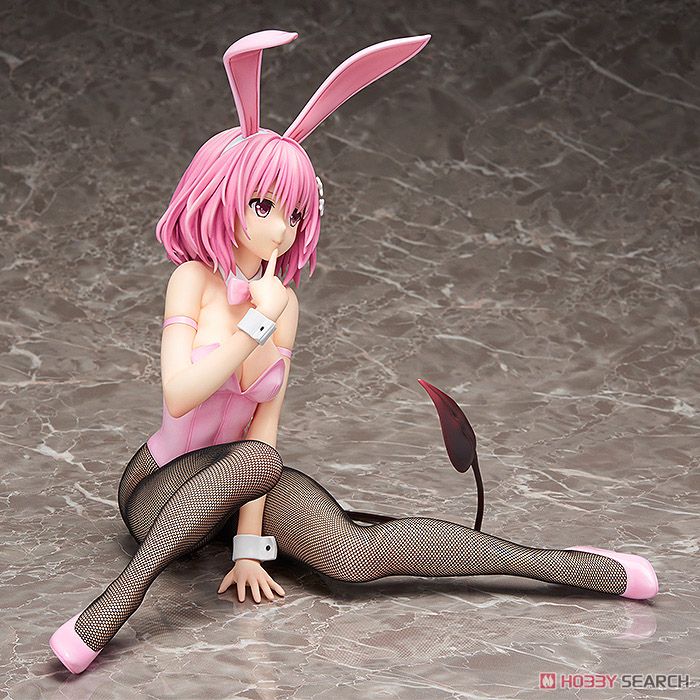 モモ・ベリア・デビルーク バニーVer. (フィギュア) 商品画像2