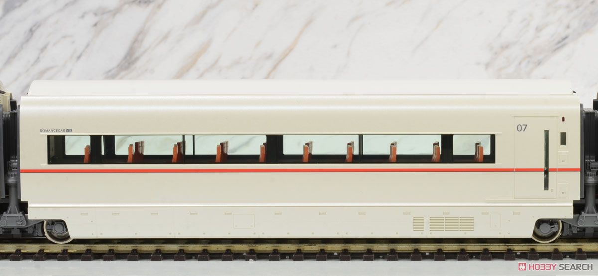 小田急ロマンスカー50000形VSE 10両セット 16番(HO) 【限定品】 小田急ロマンスカー50000形VSE (10両セット