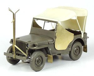 1/48 ウィリスジープ　ミニカー ミニカー] | [ミニカー] | [ぽんた商店昭和レトロ館]