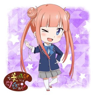 [This Art Club Has a Problem!] Mofumofu Mini Towel Maria Imari (Anime Toy)  - HobbySearch Anime Goods Store