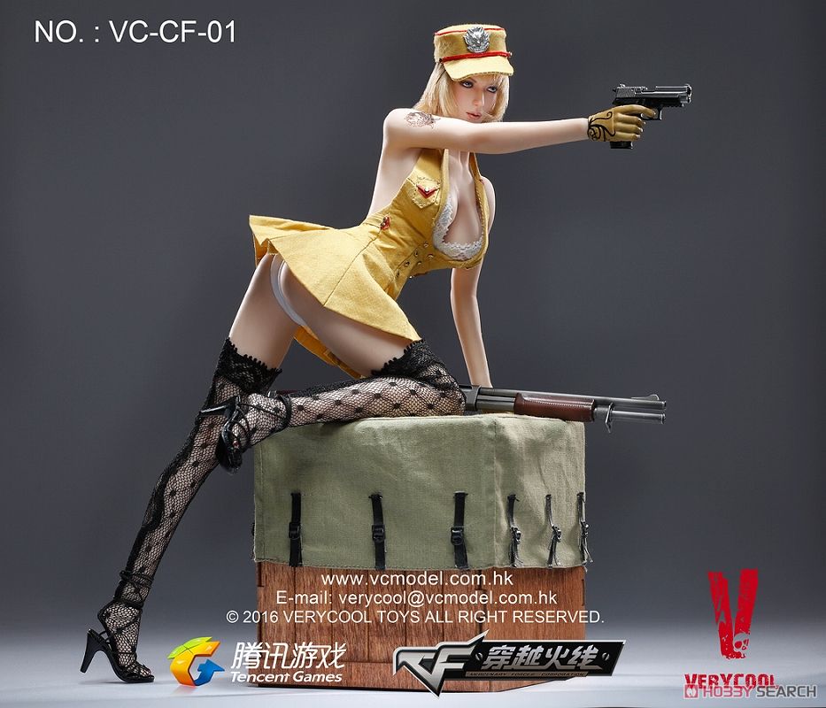 Very Cool 1/6 Crossfire Lurker of Fox Legend Fashion Doll|HobbySearch