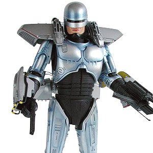 ムービー・マスターピース 『ロボコップ3』 1/6スケールフィギュア ロボコップ (フライトパック版) (完成品)