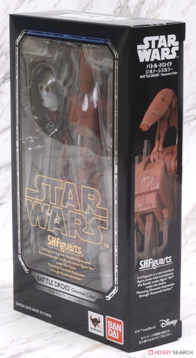 S.H.フィギュアーツ バトル・ドロイド ジオノーシスカラー Amazon.co.jp: TAMASHII NATIONS S.H.フィギュアーツ スター