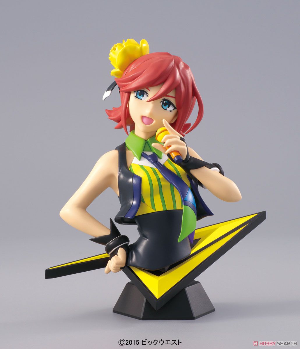 フィギュアライズバスト マクロスデルタ カナメ・バッカニア 色分け済みプラモデル 2zzhgl6 Amazon.co.jp: フィギュアライズバスト マクロスデルタ カナメ