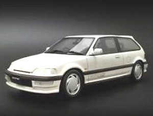 Honda Civic EF9 Black (ミニカー)