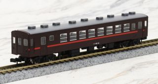 真岡鐵道 50系客車 (赤帯)セット (3両セット) (鉄道模型) - ホビー 