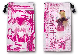 クオリディア コード スマホ巾着 カナリア キャラクターグッズ ホビーサーチ キャラクターグッズ