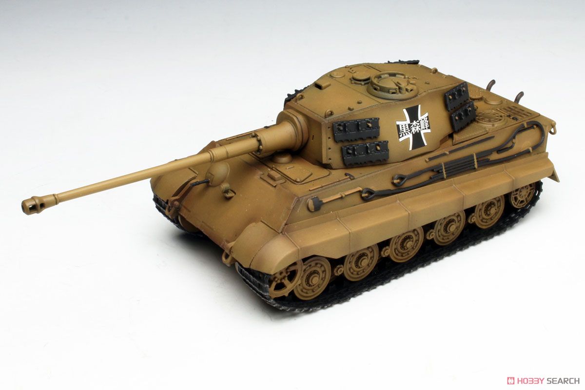 N*ー様 タミヤ 1/35 ティーガーⅡ黒森峰女学園 プラモデル 戦車 Amazon.co.jp: 1/35 ガールズ&パンツァーシリーズ ティーガーII