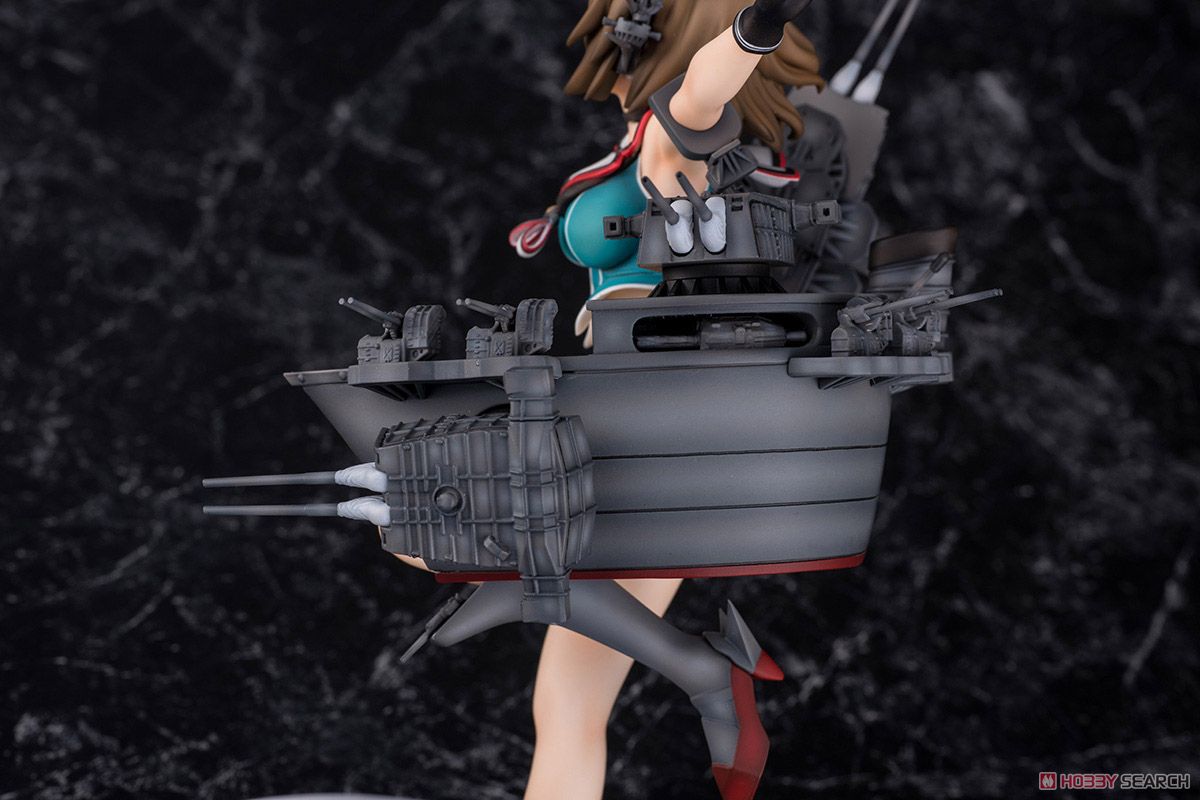 【アオシマ　艦隊これくしょん 艦これ 摩耶改二　1/7】 艦隊これくしょん -艦これ- 摩耶改二 (フィギュア) - ホビー