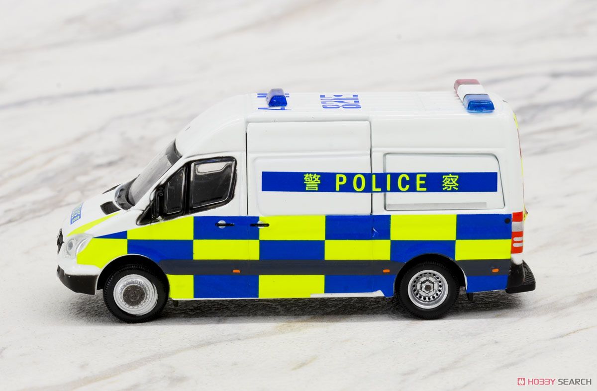 C'SM 1/43 Ford Transit Van Hong Kong Police - Modèle Diecast - Occasion
